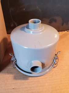 SMI SOLDBERG CARBON STEEL STANDARD FILTER VAC 1.25" - Picture 1 of 3