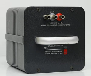 GR General Radio, GenRad IET Labs 1482-H Standard Induktivität 10 mH 1482H 0,1% - Bild 1 von 4