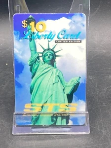 Tarjeta STS Liberty Edición Limitada Estatua de la Libertad Tarjeta Telefónica - Imagen 1 de 2