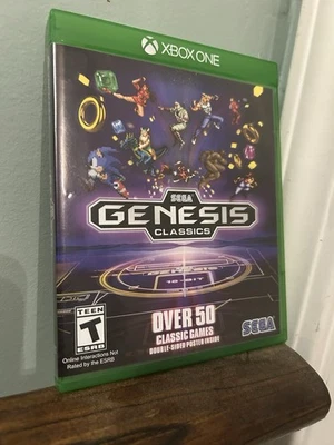 Xbox One Sega Genesis Classics Good Used Condition With Poster - Image 1 of 3