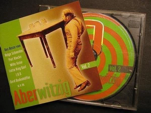 ABERWITZIG VOL. 2 BMG RECORDS COMEDY SAMPLER CD HELGE SCHNEIDER WILLY ASTOR - Picture 1 of 1
