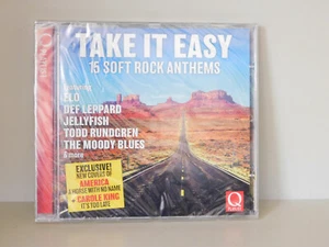 Take It Easy - 15 CD de himnos de rock suave con ELO, Def Leppard, medusas, marinero - Imagen 1 de 2