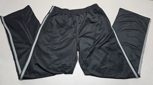 "Cheetah" Boys Size L Waist: 28-30, Inseam: 28 Black Gray Stripe Jogging Pants - Picture 1 of 7