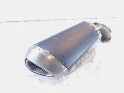 2016-2017 Aprilia Caponord 1200 拉力赛库存原始设备制造商排气消声器消音器管  — 第 1/4 张图片