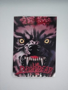 Drop Dead Clothing Co. Rabid Wolf Vinyl Sticker. EXTREMELY RARE!!!! - Picture 1 of 1