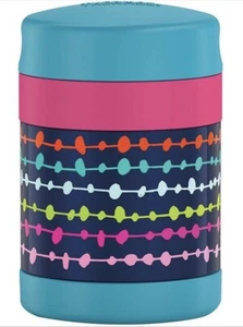 Thermos 10 oz. kids funtainer stainless steel food jar w/spoon -brand new - Picture 1 of 1