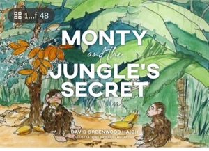 Monty and the Jungle – A5 Illustrated Children’s Book by David Greenwood-Haigh - Picture 1 of 1