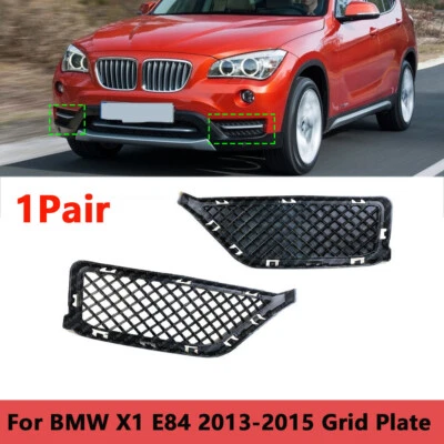 Par de parachoques inferior para BMW X1 E84 2013-2015 nuevo delantero nuevo Foto 1 de 4