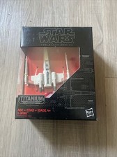 Star Wars  Black Series  X-Wing   7 Titanium Series Figure - NEW - SEALED