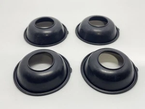 4 membrane diaframma carburatore adatte per moto Suzuki GS1000 1100 BS34 carb - Foto 1 di 6