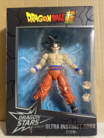 Dragon Ball Super - Dragon Stars "ULTRA INSTINCT GOKU - SIGN", Series 15, NEW Cover