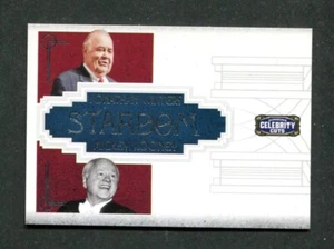Jonathan Winters / Mickey Rooney Sample Promo 2008 Celebrity Cuts Stardom Card - Picture 1 of 2