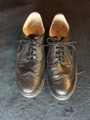 SCARPA CLASSICA PELLE DONNA N. 37 BUSINESS, CARRO ARMATO, DARK, ROCK, DOLL - Immagine 1 di 4