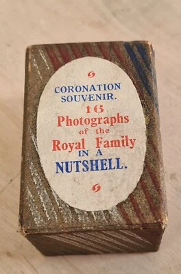Coronation Souvenir In A Nutshell 1937 - Image 1 of 4