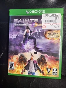 Combo Saints Row IV Re-Elected & Gat Out of Hell / Xbox One / LUCES ARAÑAZOS - Imagen 1 de 3
