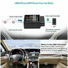 Car Bluetooth Obd2 Reader Code Scanner Auto Diagnostic Tool Obdii Elm 327