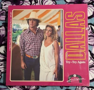 DALLAS "Try Try Again" JENNA & BOBBY EWING PUZZLE 551 pezzi sigillato 1985 - Foto 1 di 3