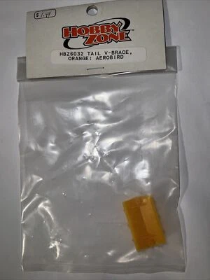 Hobby Zone Tail V-Brace, Orange : Aerobird HBZ6032 - Image 1 of 2