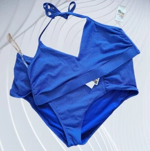Traje de baño Time and Tru para mujer talla 3X 2 piezas azul - Royal Crew - Imagen 1 de 22
