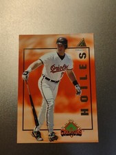 Chris Hoiles 1994 Pinnacle Run Creators Insert #RC18 Baltimore Orioles 