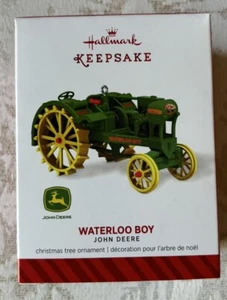 Hallmark Waterloo Boy Classic John Deer Traktor 2014 Andenken Ornament Druckguss - Bild 1 von 1