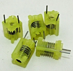 (5 Stück) 150-04J08SL Coilcraft 7 mm abstimmbare RF Spule Induktivität Drossel - Bild 1 von 1