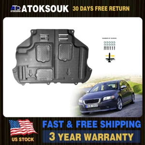 Auto Under Engine Guards Fit For 2008-2011 Volvo S40 Splash Guand Mud Flaps - Bild 1 von 10