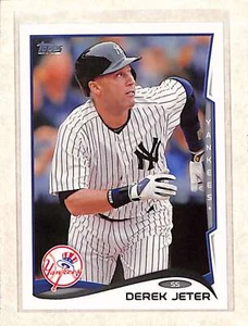 2014 Topps #200 Derek Jeter NM - Picture 1 of 2
