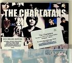 The Charlatans - Us And Only Us - Deluxe Edition 2-CD - Promo-Aufkleber (BBC/Live) 