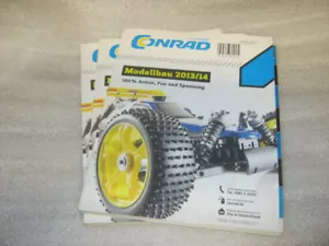 Conrad Modellbaukatalog 2013 2014 13/14 Katalog Modellbau Flugzeug Boot RC Auto - Bild 1 von 4