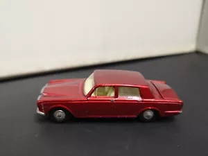 P690-MATCHBOX LESNEY No24C ROLLS ROYCE SILVER SHADOW - Picture 1 of 5