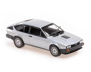 ALFA ROMEO GTV 6 - 1983 - SILVER METALLIC	940120141 MAXICHAMPS  1:43 New - Picture 1 of 1