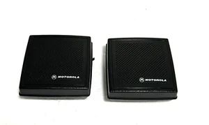 Lot of 2 Motorola HSN4031B External Speaker NO Bracket APX XTL - Picture 1 of 4