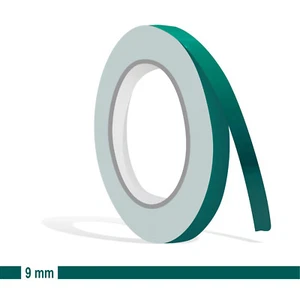 ZIERSTREIFEN - 9mm PETROL glanz 10m Auto blau grün PinStripe Boot 0,9 cm Dekor - Bild 1 von 3