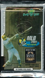 1 neue Baseball Packs - 2000 MVP Upper Deck HOBBY Alex RODRIGUEZ Combo Schlägerhandschuh - Bild 1 von 2
