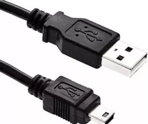Cavo di Ricarica USB da 2 Metri per Toguard Dash Cam Mini DashCam Caricatore Piombo Nero - Foto 1 di 5
