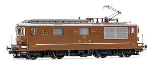 Rivarossi HR2960 BLS Re 4 4 191 Reichenbach lang mit einarmigem Pantographen - Bild 1 von 1