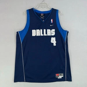 Dallas Mavericks Jersey Mens XL + 2 Length Blue Michael Finley Nike Basketball - Picture 1 of 15