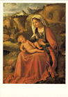 Italian painter Giorgione 1984 Russian MADONNA WITH BABY AND LANDSCAPE