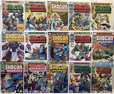 Marvel Comics - Shogun Warriors - Comic Book Lot of 15