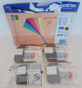 Cartouches d'imprimante Brother LC223VALBPDR CMJN MFC-J4420DW DCP-J4120 - Photo 1/2