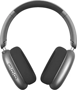 Wireless Over Ear Headphones, Noise Reduction Bluetooth 5.3 Headphones w/ Mic - Picture 1 of 15