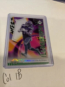Seattle Seahawks Jaxon Smith-Njigba 2023 Panini Illusions FB Illusionists Green - Picture 1 of 4