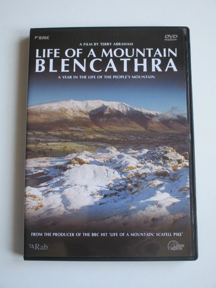BLENCATHRA - LIFE OF A MOUNTAIN - TERRY ABRAHAM - DVD - Image 1 of 1