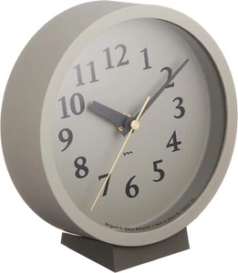 Orologio da tavolo Lemnos MK14-04 GY radio orologio grigio m orologio Lemnos Giappone - Foto 1 di 7