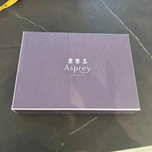 ASPREY LUXURY EMPTY SMALL GIFT BOX Pre-loved - Picture 1 of 4