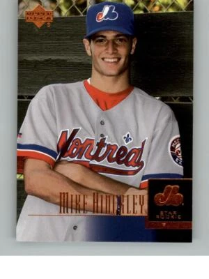 2001 Upper Deck Prospect Premieres Mike Hinckley 38 Montreal Expos - Image 1 of 2