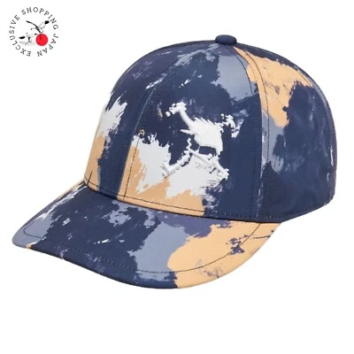 Oakley Golf Men's Skull Graphic Cap FA 24.0 FOS901885 Hat 2024 Blue Storm Print  - Image 1 of 4