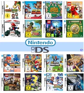 Nintendo DS Spiele Auswahl (Mario, Pokemon, Donkey Kong - GameCard only! ) - Bild 1 von 142