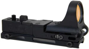 C-MORE Railway Red Dot Sight Black 16 MOA 1x Ultra Bright Waterproof All Weather - Picture 1 of 2